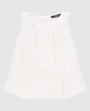 Max Mara Weekend White top WKIANGEL with drapery WKIANGEL