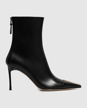 Tom Ford Black leather ankle boots W3899LCL002P