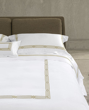 Fazzini SERBELLONI white bedding set SRBCOCO240X220Q0