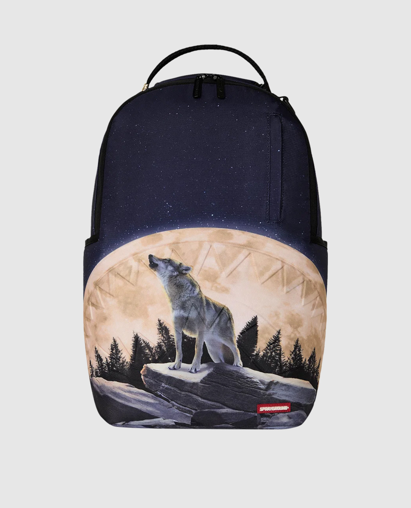 Children's blue backpack AWOOOOOOOOOOOOOO Sprayground