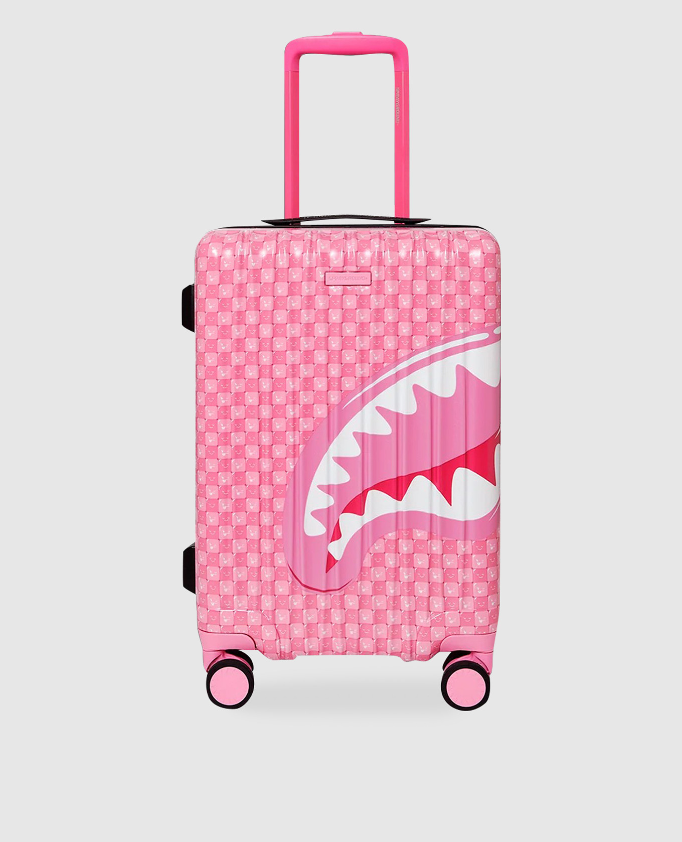 Children's pink suitcase SHINOBI SHARKS IN PARIS Sprayground