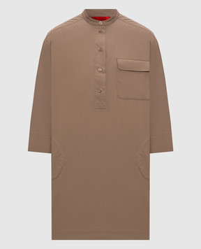 Max & Co Brown dress FINEZZA MCOFINEZZA