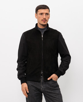 Stefano Ricci Black combination jacket MDJ61001905911