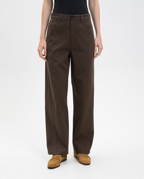 Toteme Khaki pants 254WRB0301FB0478
