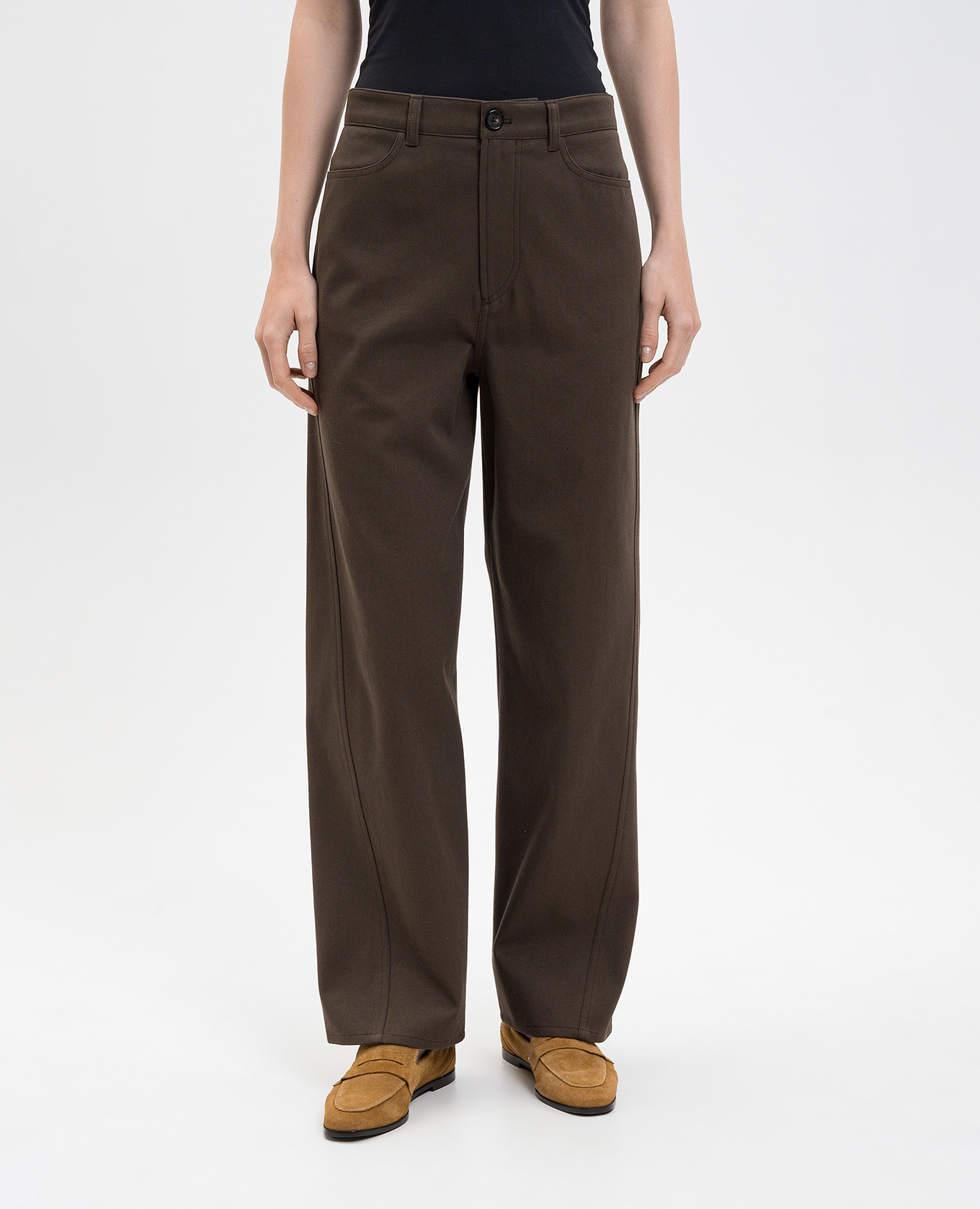 Khaki pants Toteme 3