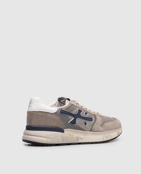 Premiata Beige combination sneakers MICK MICK