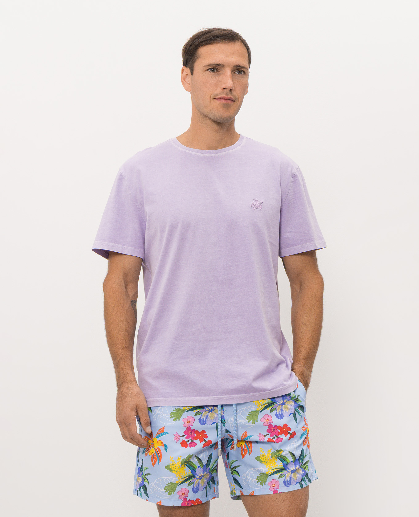 Purple T-shirt Vilebrequin 3