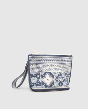 Alemais Blue clutch Villa Romantica 6559A