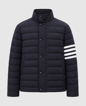Thom Browne Blue down quilted jacket MJD136XF1095
