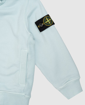 Stone Island Children's blue sports jacket L2S166100006S0A2024