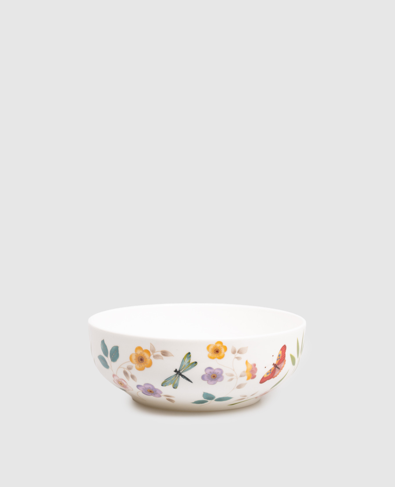 

White porcelain bowl Incanto di Primavera Geminiano Cozzi 1765