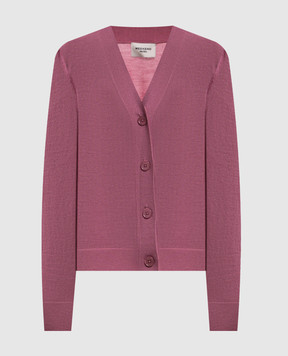 Max Mara Weekend Pink TORRE cardigan made of wool, silk and cashmere WKDTORRE