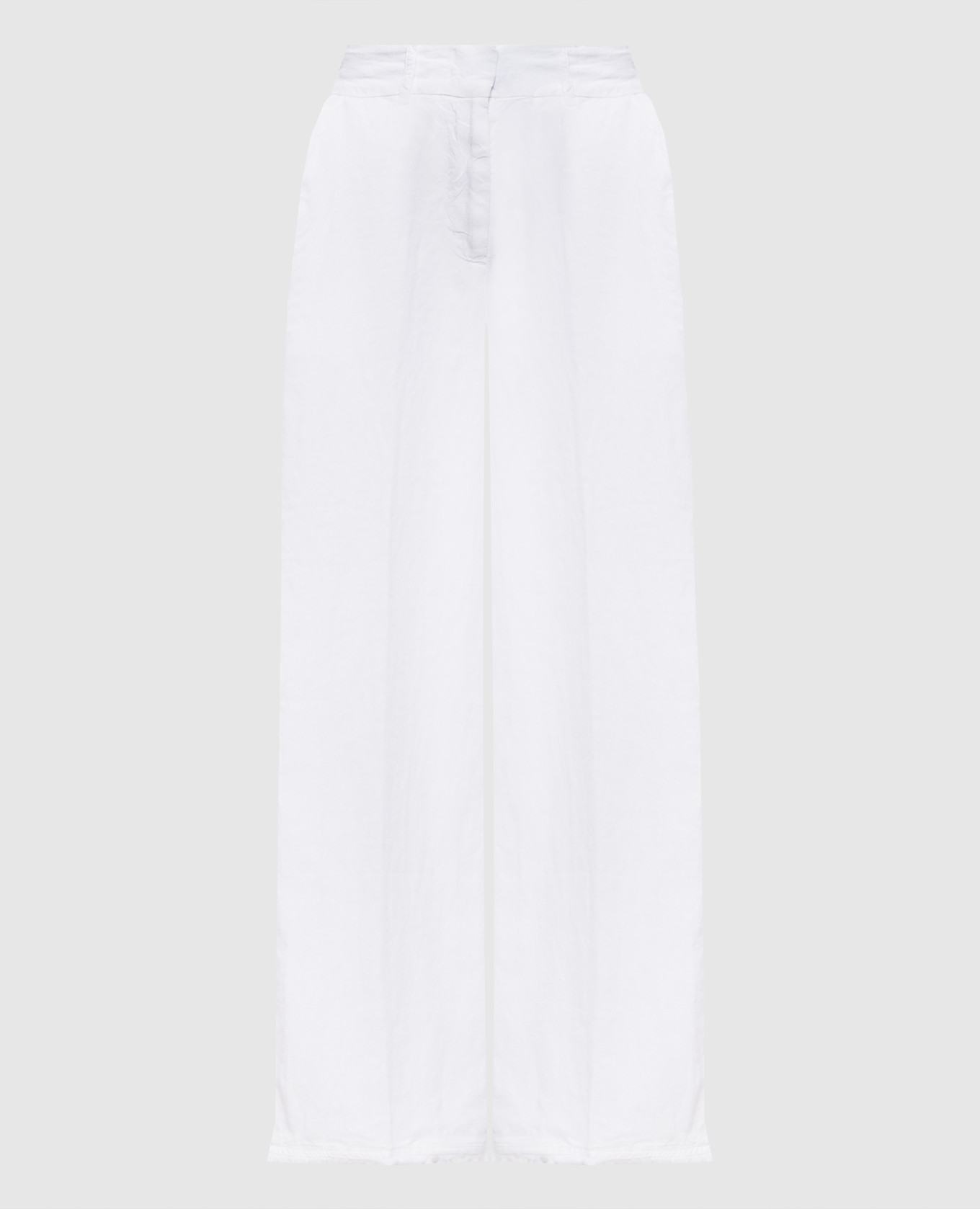 

White linen pants Peserico