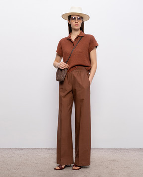 Brunello Cucinelli Brown pants M0F79P9131