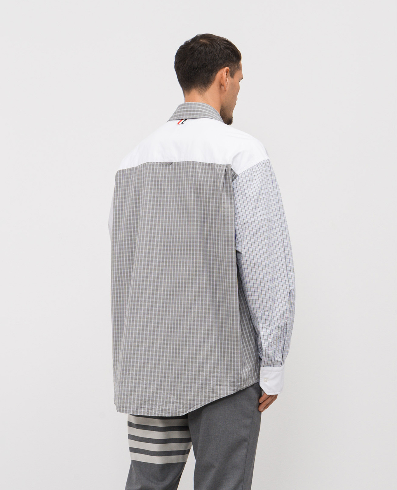 Gray shirt Thom Browne 4
