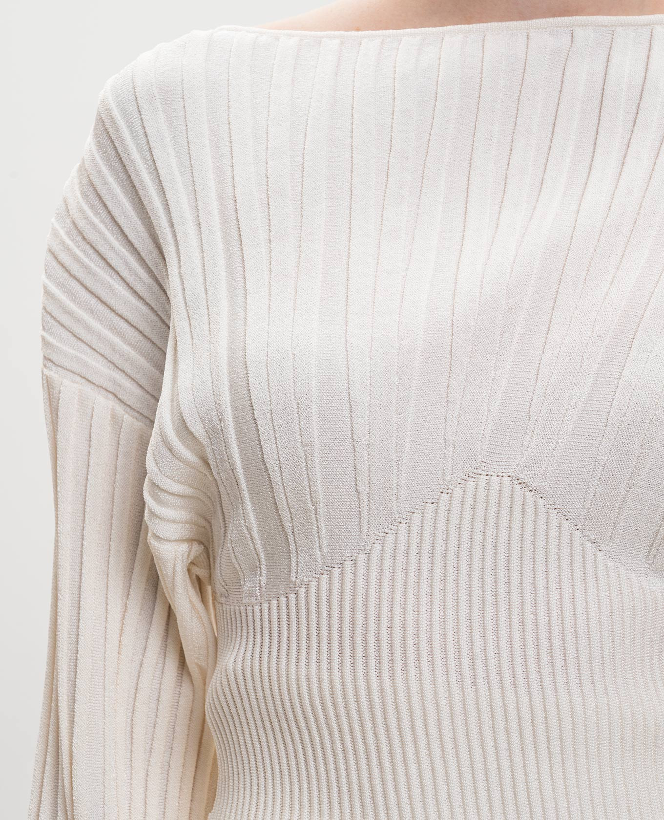 

White ribbed jumper Balmain