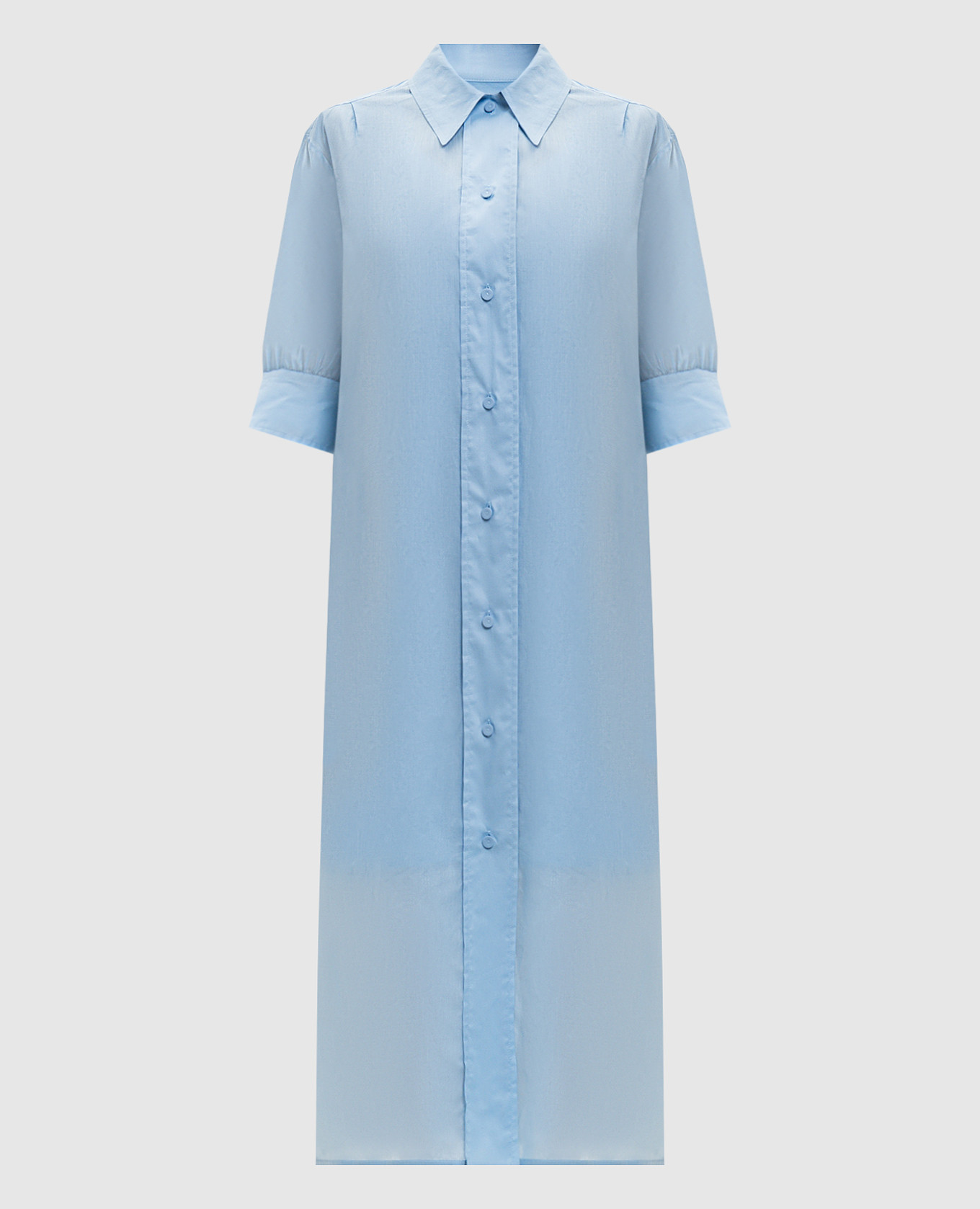 Blue dress Jil Sander