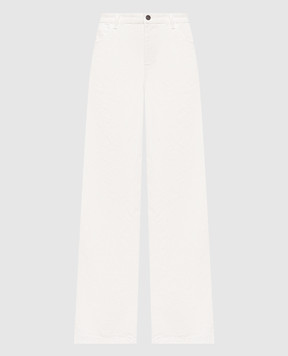 The Row Eglitta white jeans 6525W1493