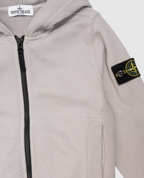 Stone Island Children's gray sports jacket L2S166100006S0A2068