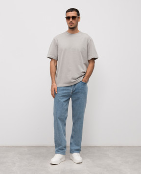 AGOLDE Asha gray t-shirt A1009D1521