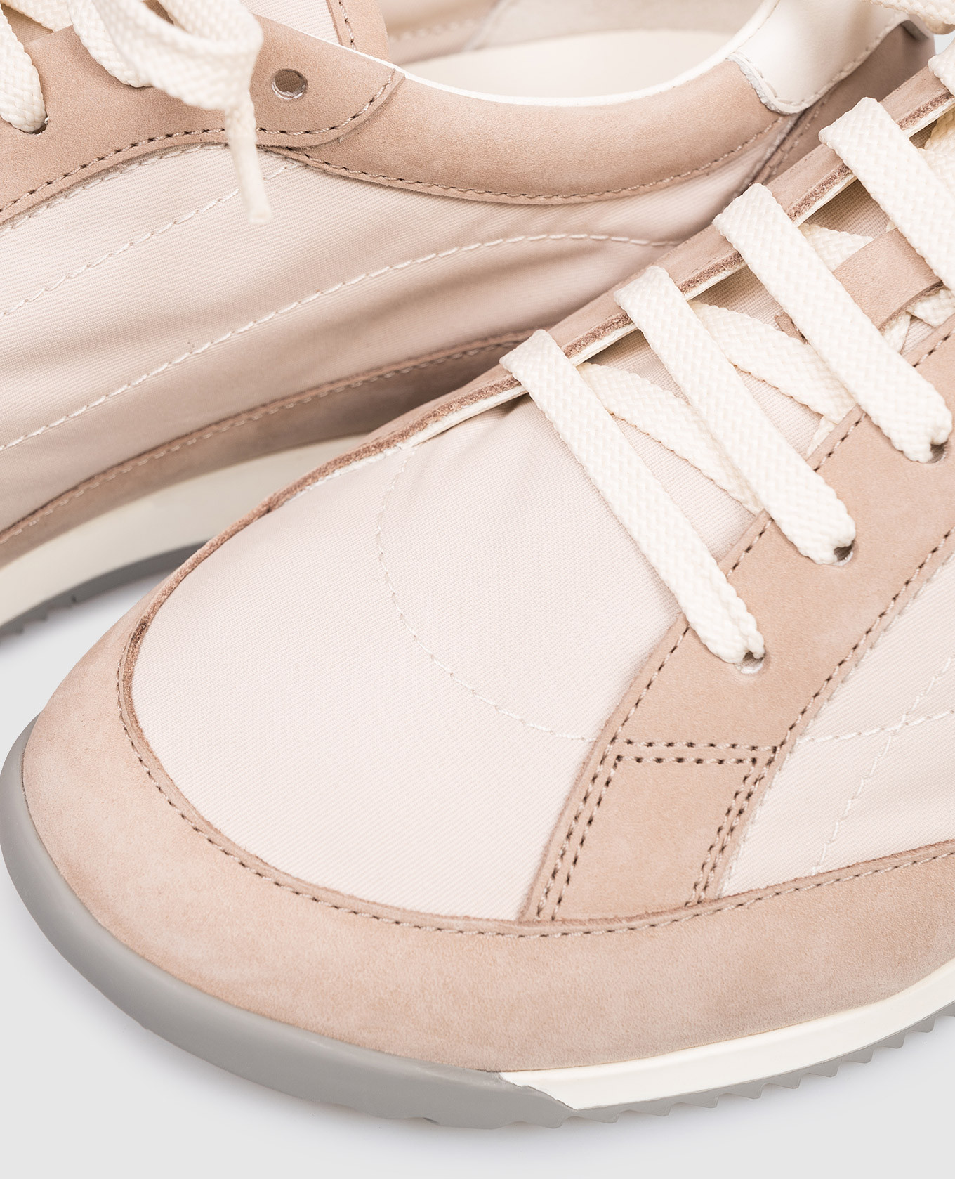 

Brown combination sneakers Brunello Cucinelli