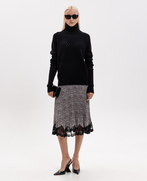 Ermanno Scervino Skirt with lace D492O375APWUK