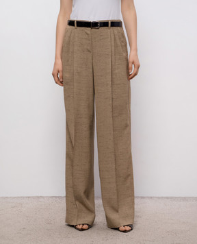 Dolce&Gabbana Brown pants FTDMITHUMWC