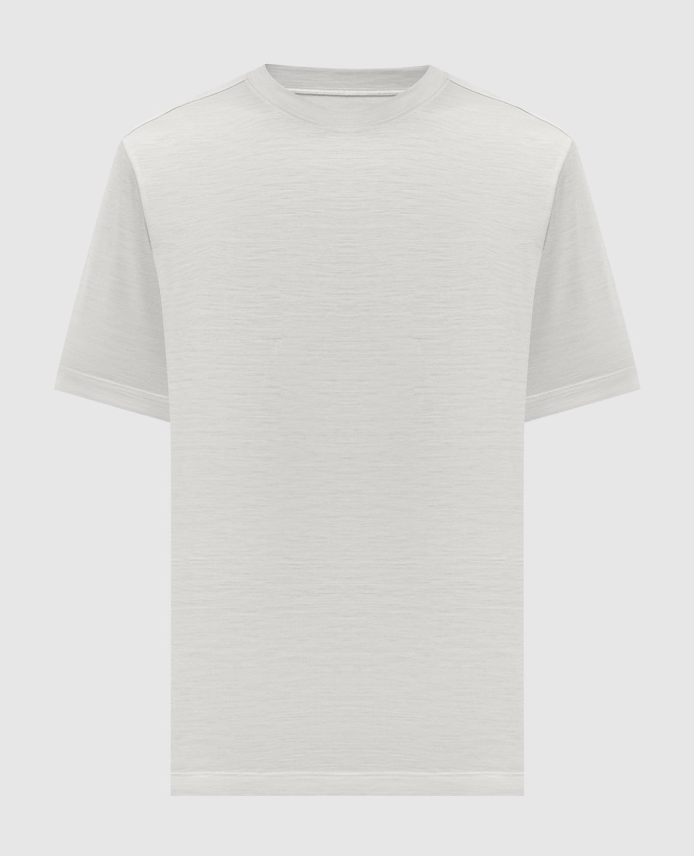 Green T-shirt with logo