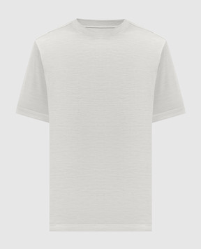 Sease Green T-shirt with logo TS039TJ014