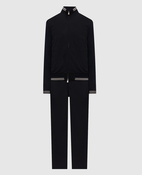 CAPOBIANCO Blue wool tracksuit 21M458BT00C21M704BT00