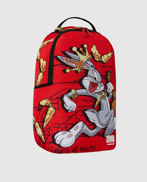 Sprayground Children's red backpack BUGS BUNNY GRAB & GO 910B8784NSZ