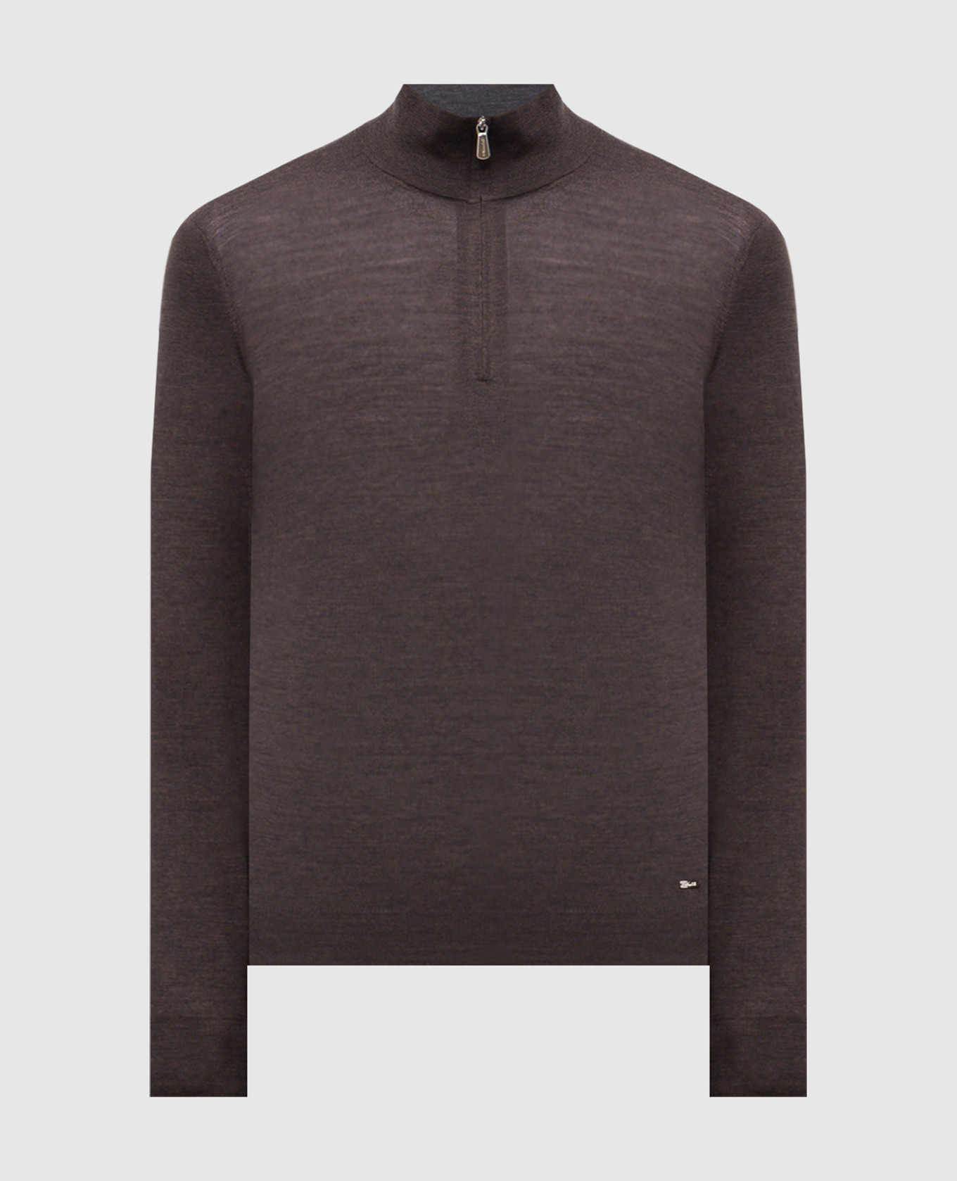 

Brown wool jumper Enrico Mandelli