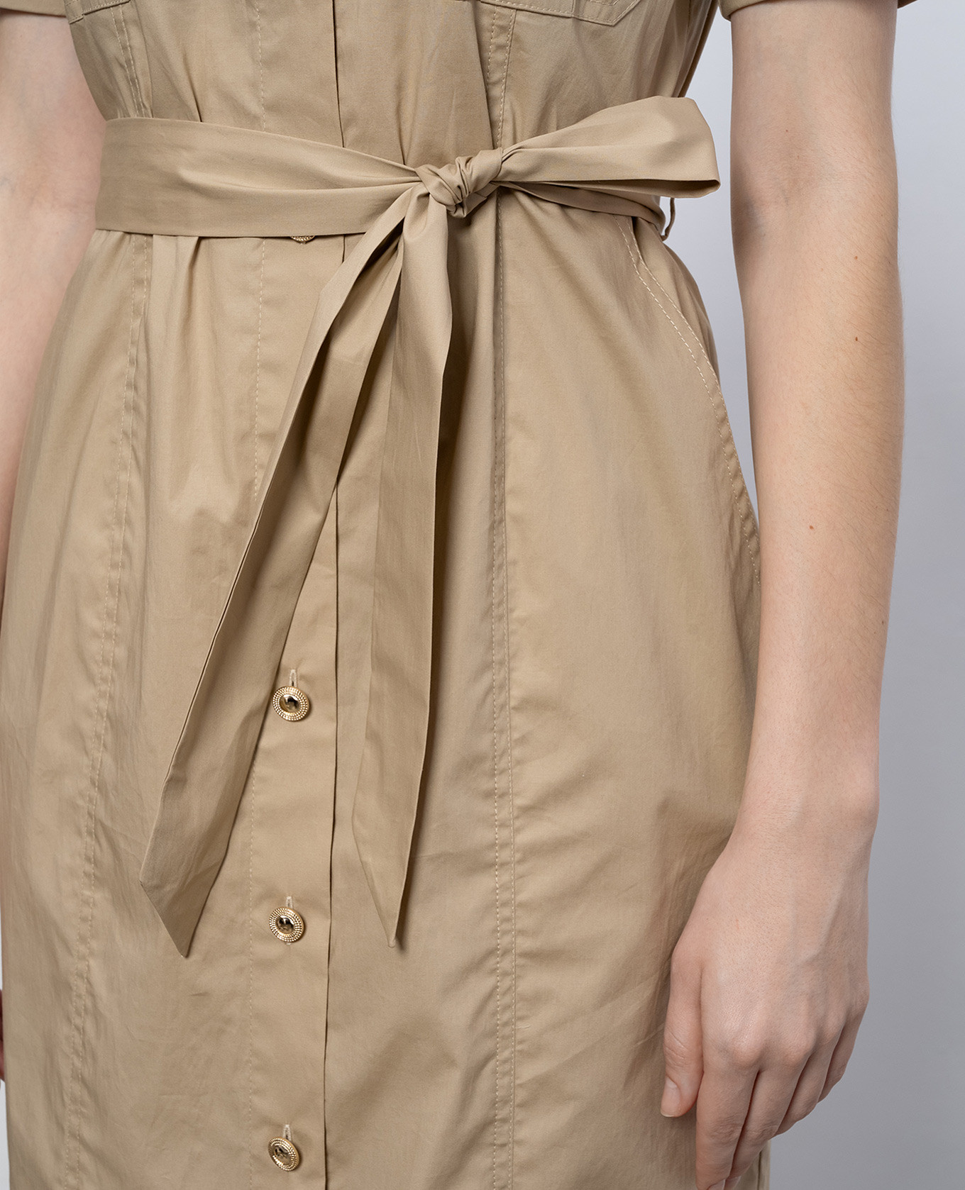 

Beige shirt dress Twinset