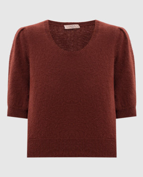 Twinset Terracotta wool jumper 262TP3260