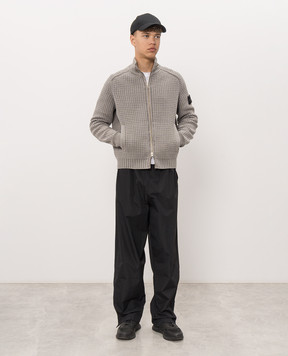 Stone Island Gray cardigan L2S155100034S00TC