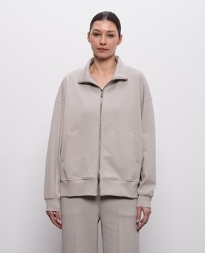 MooRER WALDAS gray sports jacket WALDASIT