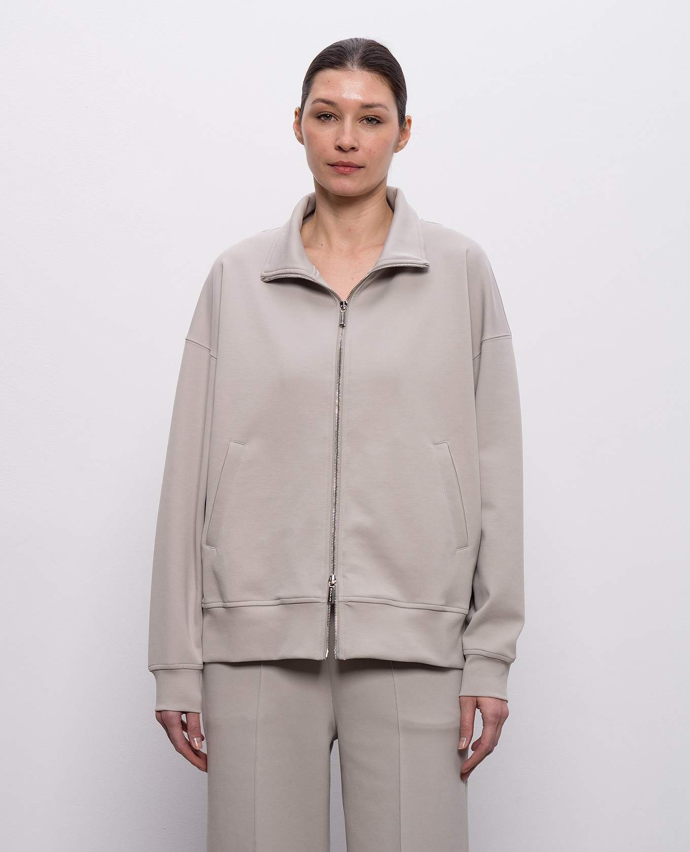 WALDAS gray sports jacket MooRER 3