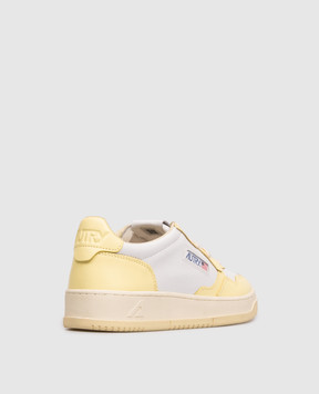 AUTRY Medalist leather sneakers A1UNAULWWB63