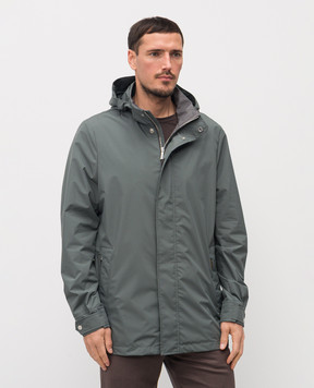 MooRER Recco green jacket RECCOSTP