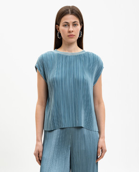 JOSEPH Turquoise top Cerde JF009745
