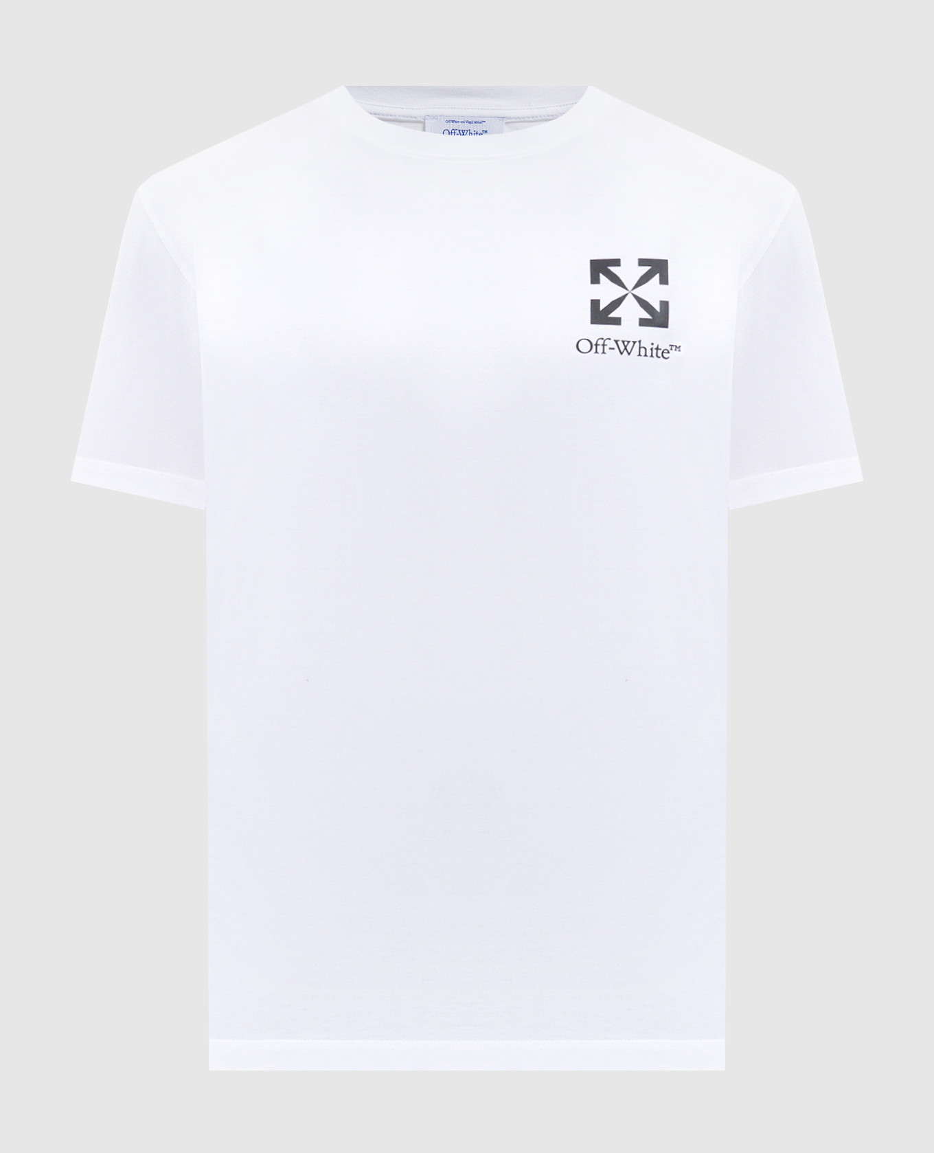 

White T-shirt with logo print Off-White
