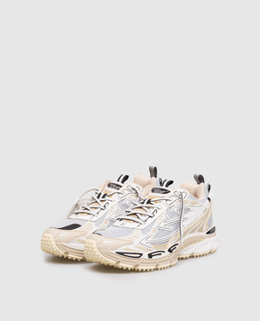 Off-White Beige sneakers Be Right Back OMIA295S26FAB001