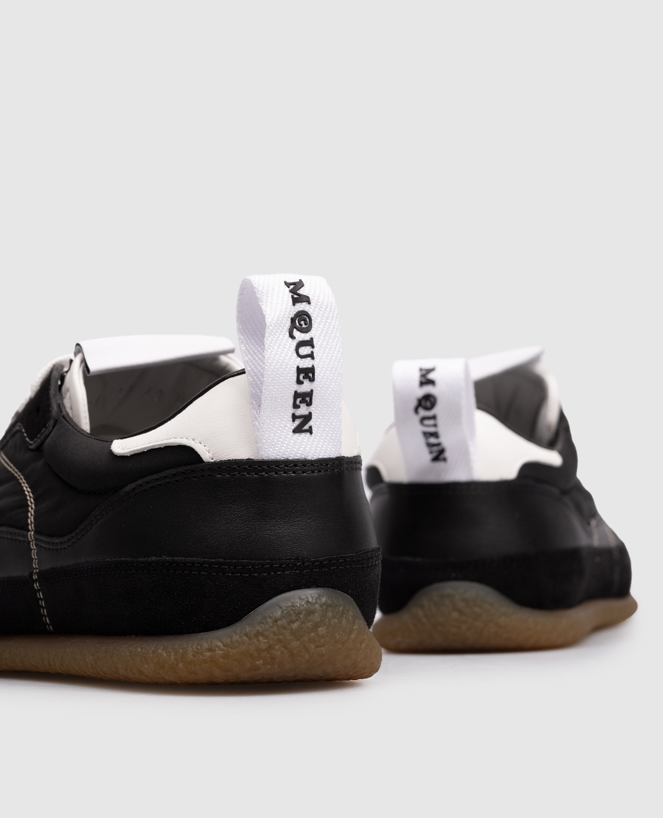 

Black EC1 logo combo sneakers Alexander McQueen