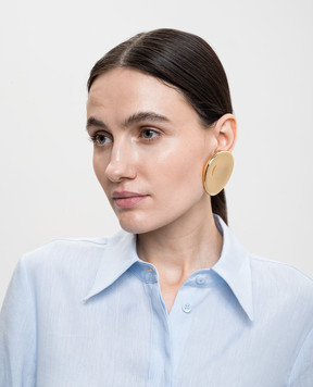 JOSEPH Bean gold earrings JF009800