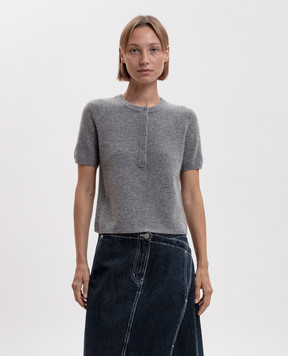 3.1 Phillip Lim Gray top with wool P26270587CWB