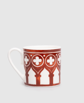 Geminiano Cozzi 1765 White porcelain coffee cup Venezia JQCGP059073