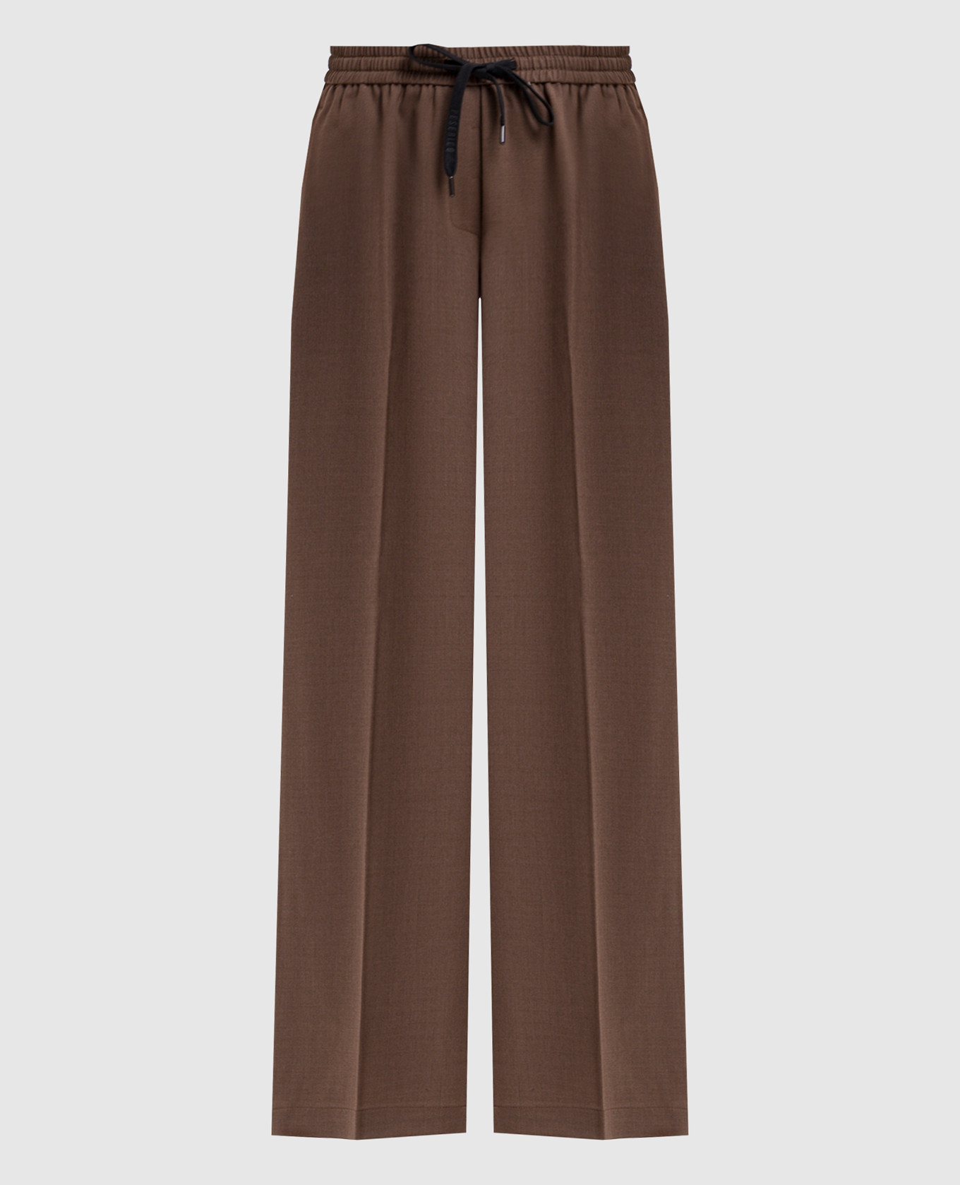 Brown wool pants