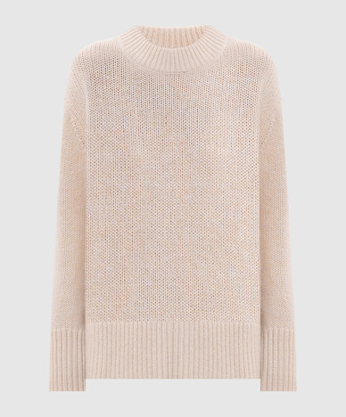 Joyje yellow cashmere sweater
