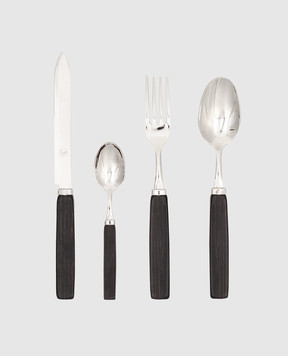 Broggi 1818 Cutlery set Dakar Wenge 24 pcs 1940509D06