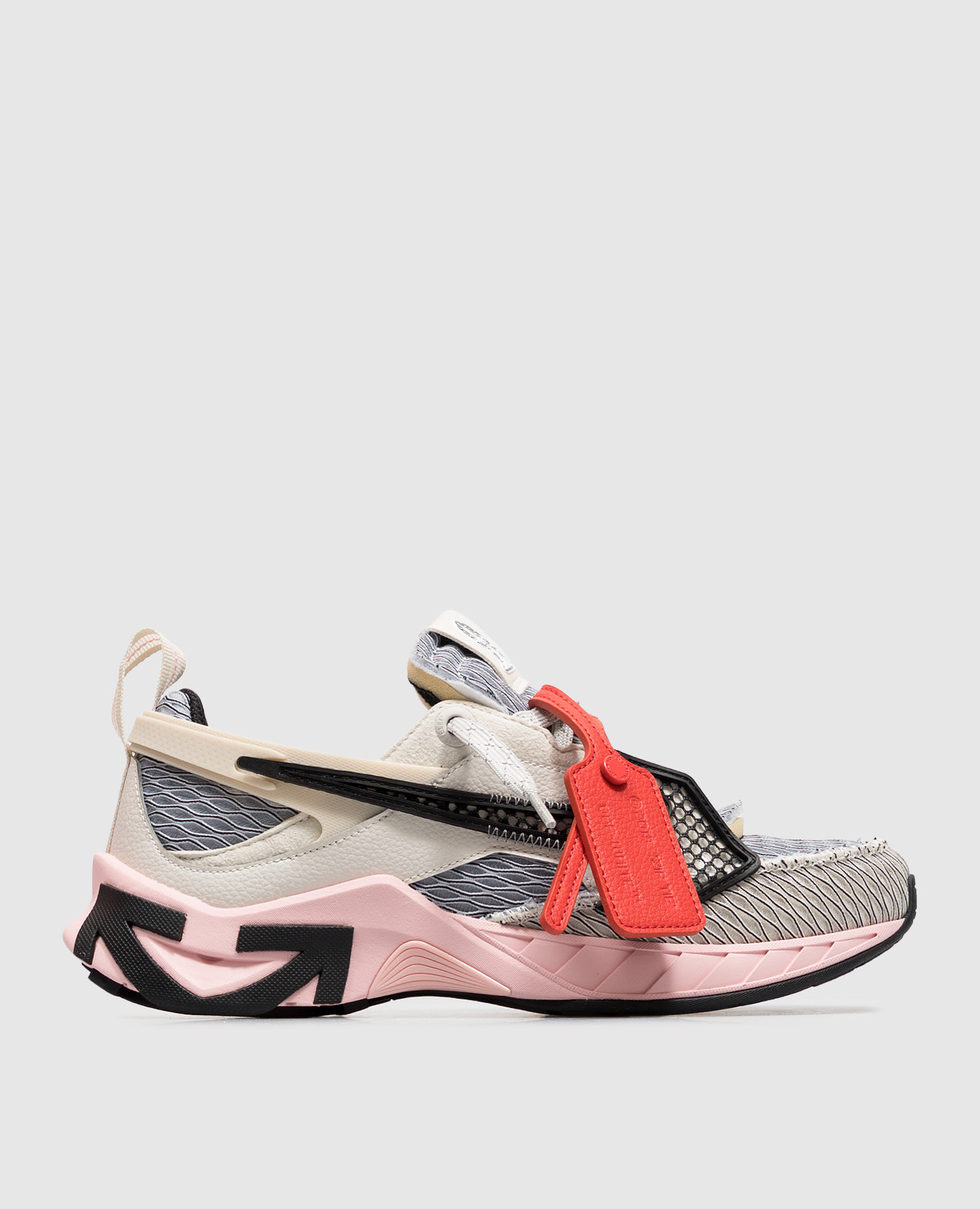 Space Memo grey sneakers Off-White